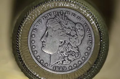1889-O Morgan Silver Dollar Good Old Album Coin • $35