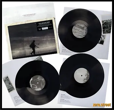 TRENT REZNOR/ATTICUS ROSS The Vietnam War 3LP On 180 GRAM VINYL New SEALED • $29.98