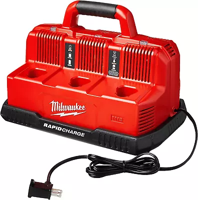 Milwaukee 48-59-1807 M18 & M12 Rapid Charge Station • $227.04