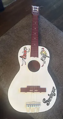 Vintage Emenee Swinger Toy Guitar • $79.99