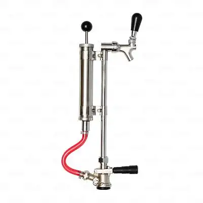 Draft Beer Keg Hand Pump Tap Riser Faucet Party Dispenser System Sankey D System • £120.52