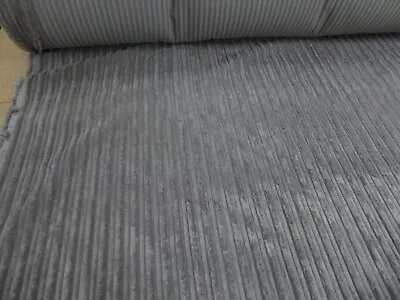 £8.99 • Buy MINK GREY - Jumbo Cord Upholstery / Cushion / Curtain Fabric