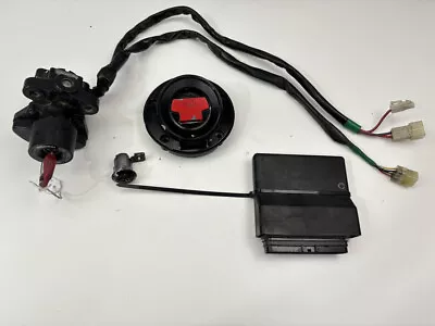 CDI ECU Lock Key Ignition Set Yamaha YZF-R1 R1 05-06 5VY-W8250-60 • $699