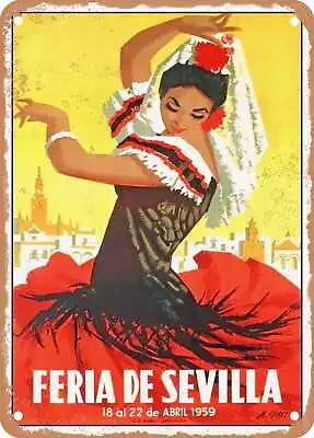 METAL SIGN - 1959 Seville Fair Vintage Ad • $18.66