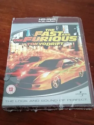 £3.99 • Buy Fast And Furious Tokyo Drift HD DVD Sealed