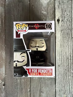 V For Vendetta #10 ~ Funko Pop Movies Vinyl Figure Vaulted In Protector Read • $72.85