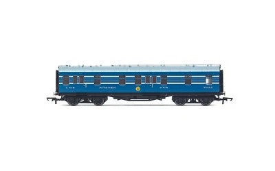 £57.66 • Buy Hornby LMS, Stanier D1902 Coronation Scot 65' RFO, 7508- Era 3