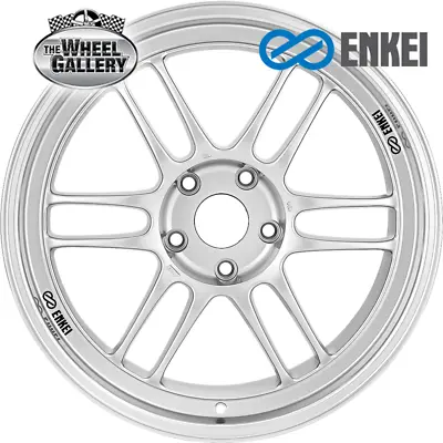 ENKEI RPF1 18x10.5 5/114.3 Race Silver Alloy Wheels • $669