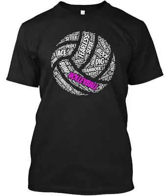 Volleyball Sayings Gift For Teen T-Shirt • $21.79
