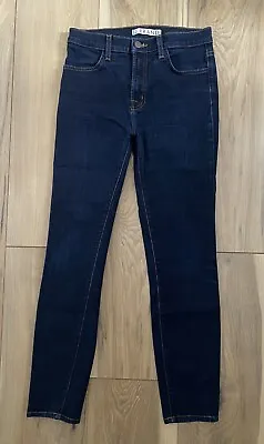 J Brand Starless Skinny Leg Jeans Womens 27 Blue Wash Denim 27X26 • $24.99