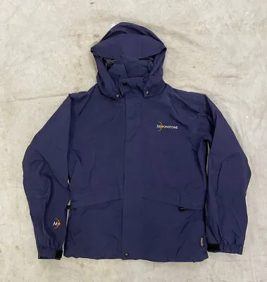 Vtg Moonstone GORE-TEX Mountain Light Parka Shell Jacket Women’s Size Small • $60