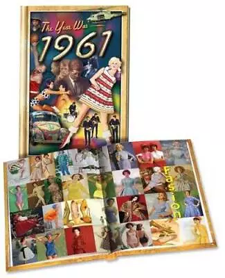 Flickback 1961 Flickback Mini-Book: Anniversary Gift Or Birthday Gift - GOOD • $7.58