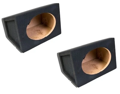 £34.95 • Buy Pair Of 6x9 MDF Enclosure Pod Box Car Van Boat Rear Speaker Shelf Sold As Pairs