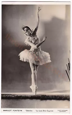 Ballet. Margot Fonteyn. Swan Lake. Photo Anthony • $3.11