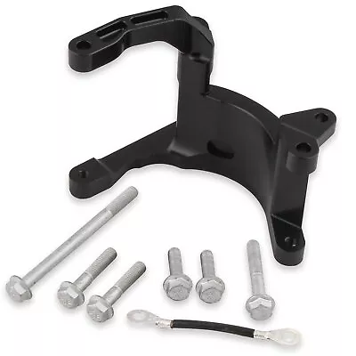 Holley 20-210B GM LT Swap A/C Mounting Bracket For Gen V LT1 LT4 Engine Swaps Fi • $299.95