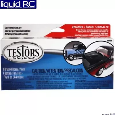 Testors 9119X Enamel Kit:Model Car 6 Colors • $22.39