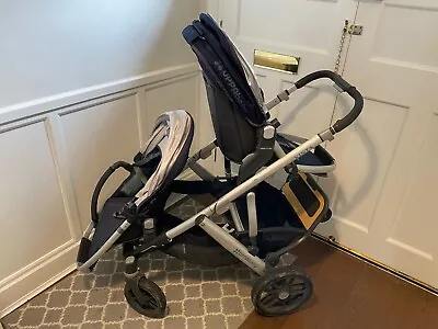  UPPAbaby Vista With Bassinet Rumble Seat Buggy Board And All Accessories • £100