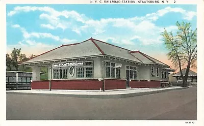 Postcard N. Y. C. Railroad Station New York AB1 • $8.55