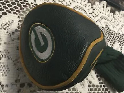 Green Bay Packers 3 Wood Head Cover Green And Yellow  • $7