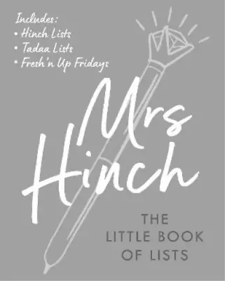 Mrs Hinch: The Little Book Of Lists Mrs Hinch Used; Good Book • £3.36
