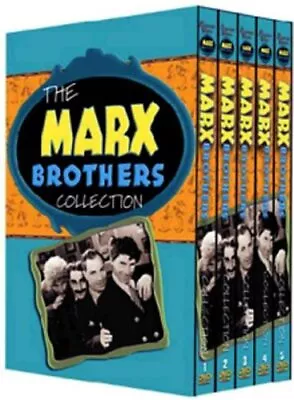 The Marx Brothers Collection (NTSC) [DVD] - DVD  PLVG The Cheap Fast Free Post • $13.80