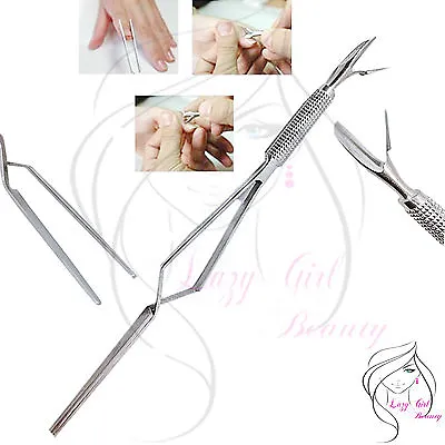 Nail Tool Magic Wand C Curve Pinching Multi Function Tool Acrylic Nails • $4.90