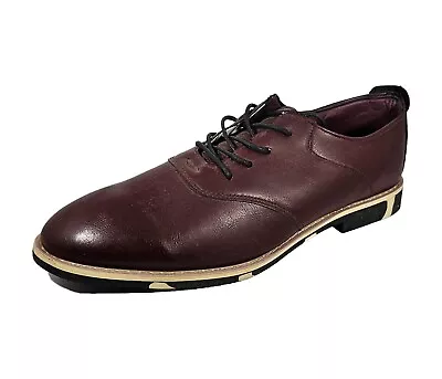 Mens Formal Work School Office Wedding Dress Smart Lace Up Oxford Casual Shoes • £10.95