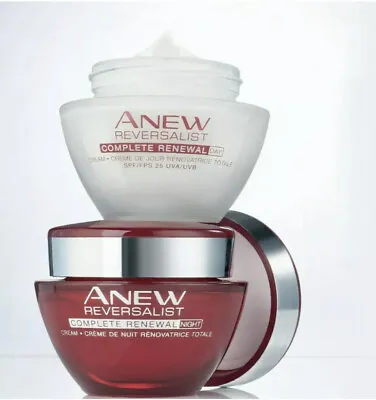 £17.99 • Buy Anew Reversalist Day & Night Cream Complete Renewal Spf25 