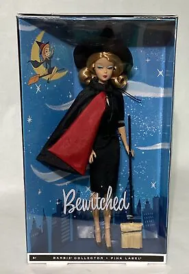 Barbie As SAMANTHA ON BEWITCHED (Vintage FM)2010 Collector Pink Label_V0439_NRFB • $225