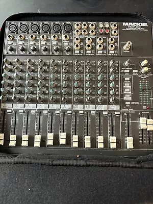 Mackie 1402-VLZ Pro 14-Channel Mic/Line Mixer • $65