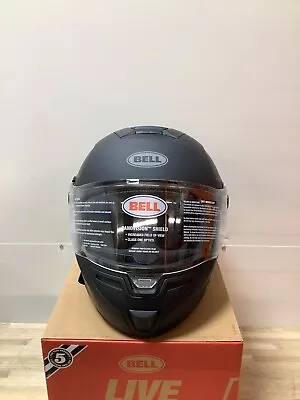 NEW Bell SRT Modular Matte Black XXXL Motorcycle Helmet • $249.99