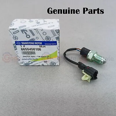 $63.05 • Buy GENUINE SsangYong Kyron Rexton Istana Manual MT Back Up Reverse Light Switch