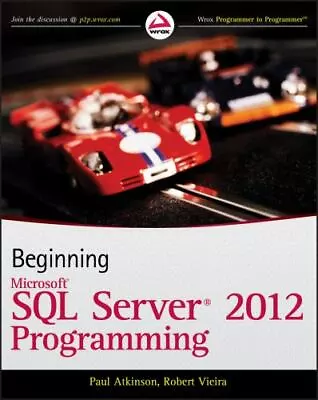 Beginning Microsoft SQL Server 2012 Programming • $5.64