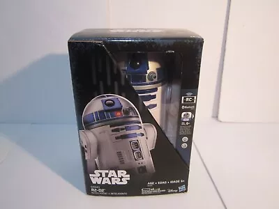 2016 Star Wars Smart R2-D2 Intelligent Droid Interactive RC Bluetooth App Robot • $99.99