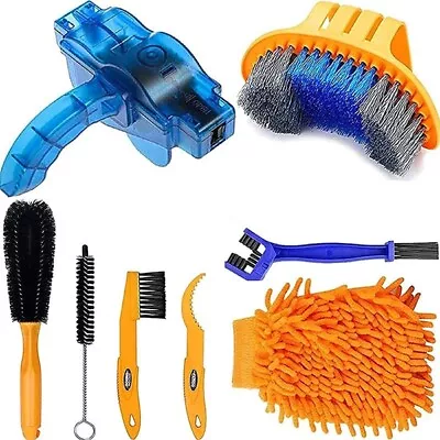 Bicycle Cleaning Brush ToolBike Cleaning Tool Set Including Bike Chain Scrubber • $13.99