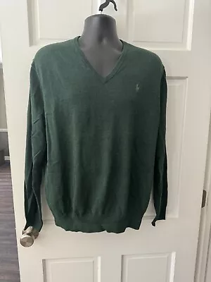 Men’s Polo By Ralph Lauren Sweater Size Large • $7.95