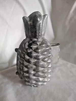 VINTAGE Pewter Pineapple Ice Cream Mold #156 (D. H. & M. Co) • $20