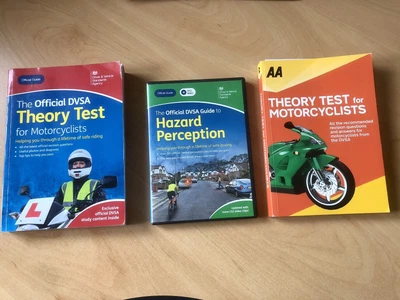 £8 • Buy Motorcycle Training Books Manuals THEORY CBT MOD 1 MOD 2 DVD Job Lot
