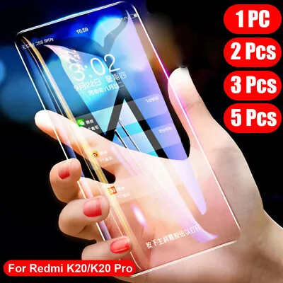 For Xiaomi Redmi Note 11 10 9 7 8 Pro Mi 11 Lite Tempered Glass Screen Protector • $3.51