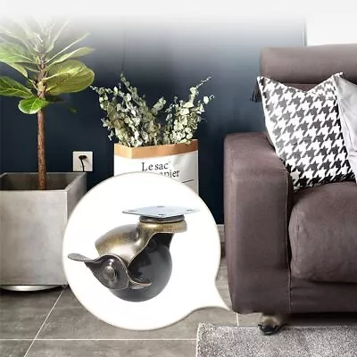 Swivel Wheels Furniture Caster Mute Wheel Chair Caster Office Chair Wheels • $13.48