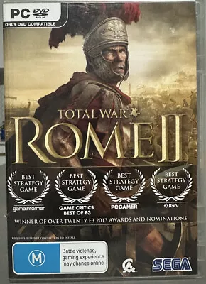 Pc Total War Rome 2 Videogame Video Game Free Postage  • $19.18