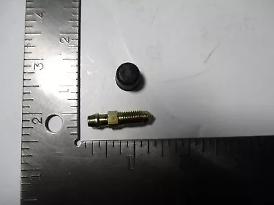 PORSCHE 911 912 914 924 924s 928 944  BRAKE CALIPER BLEED VENT SCREW NEW • $7.95