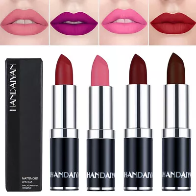 Long Lasting Velvet Matte Lip Color Waterproof Lipstick Pigment Makeup▽ • $2.59