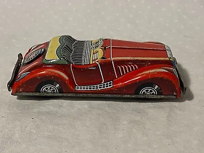 Tin Toy MG Car Vintage Japan W-57 • $19