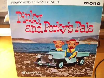 £1 • Buy Pinky And Perky -pinky And Perky's Pals -e.p. -vinyl -7 