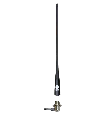 RFI CD34-71-53 UHF CB (477 MHz) MOPOLE ANTENNA - MBC MOUNT (4 DBI) • $78.88