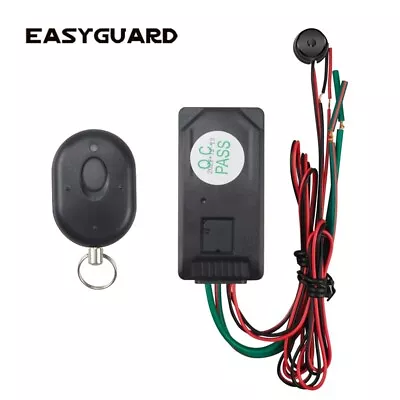 EASYGUARD Im003 Smart Phone APP RFID 2.4GH Car Wireless Immobilizer & BT Control • $29.99