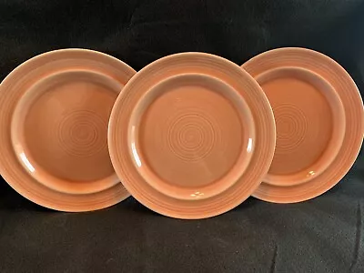 Metlox Colorstax Dinner Plates (three) • $26