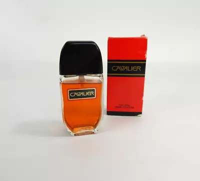 Vintage Mens 1990 Avon Cavalier Spray Cologne 3 Fl Oz • $15