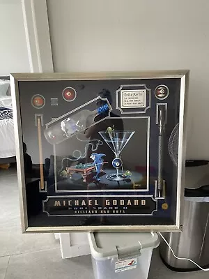 Michael Godard Art With Framed Memorabilia (signed) • £2027.33